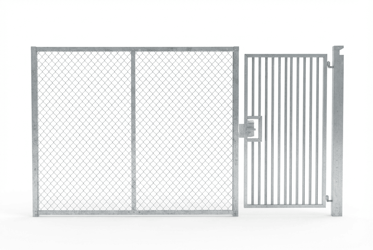 Bod og områdesikring – sikring av uteområde og oppbevaring