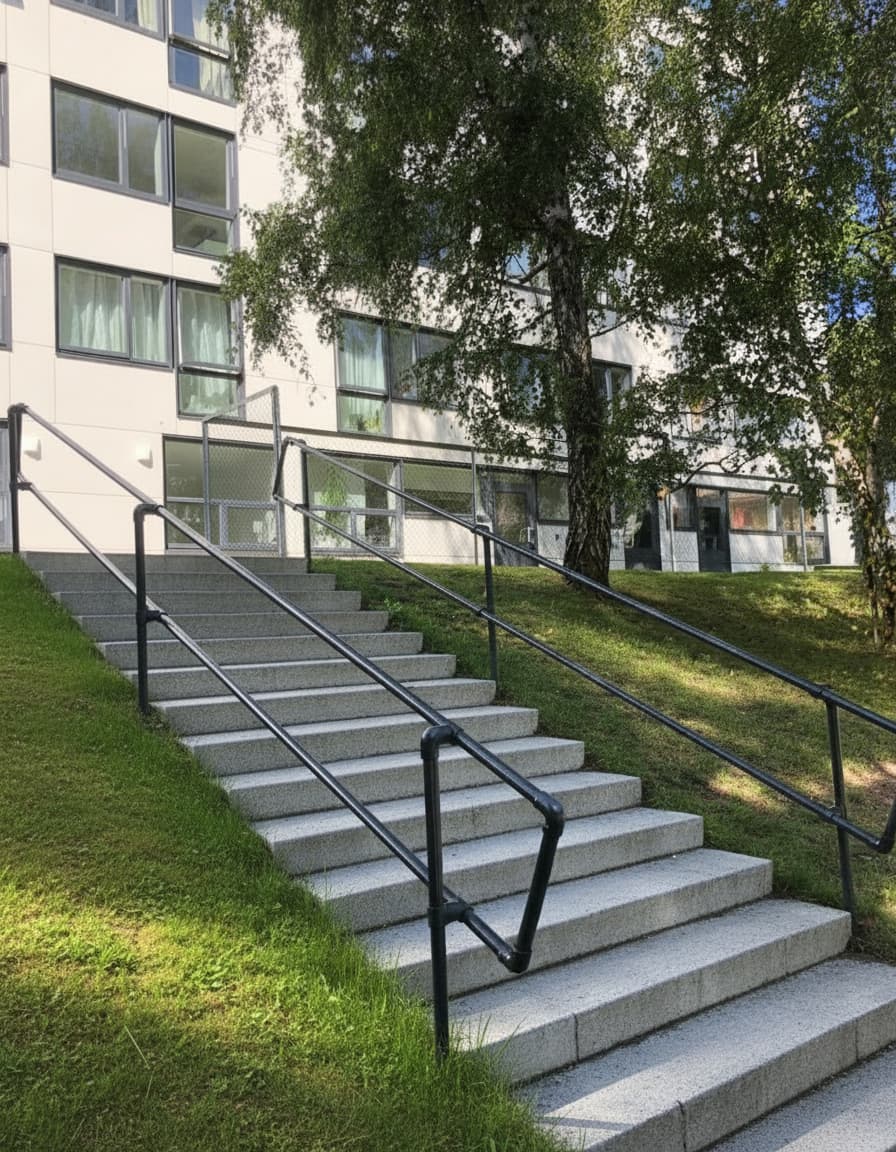 Offentlige bygg og uterom