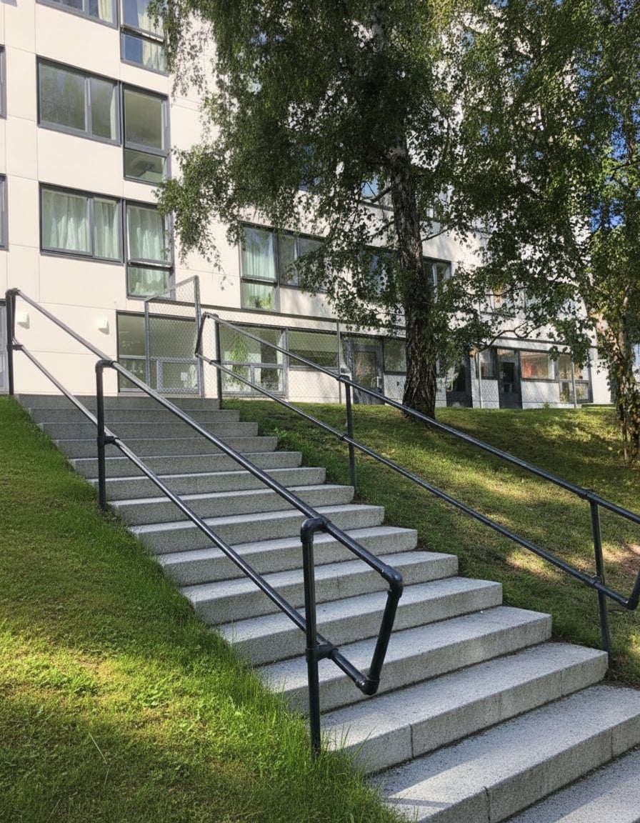 Offentlige bygg og uterom