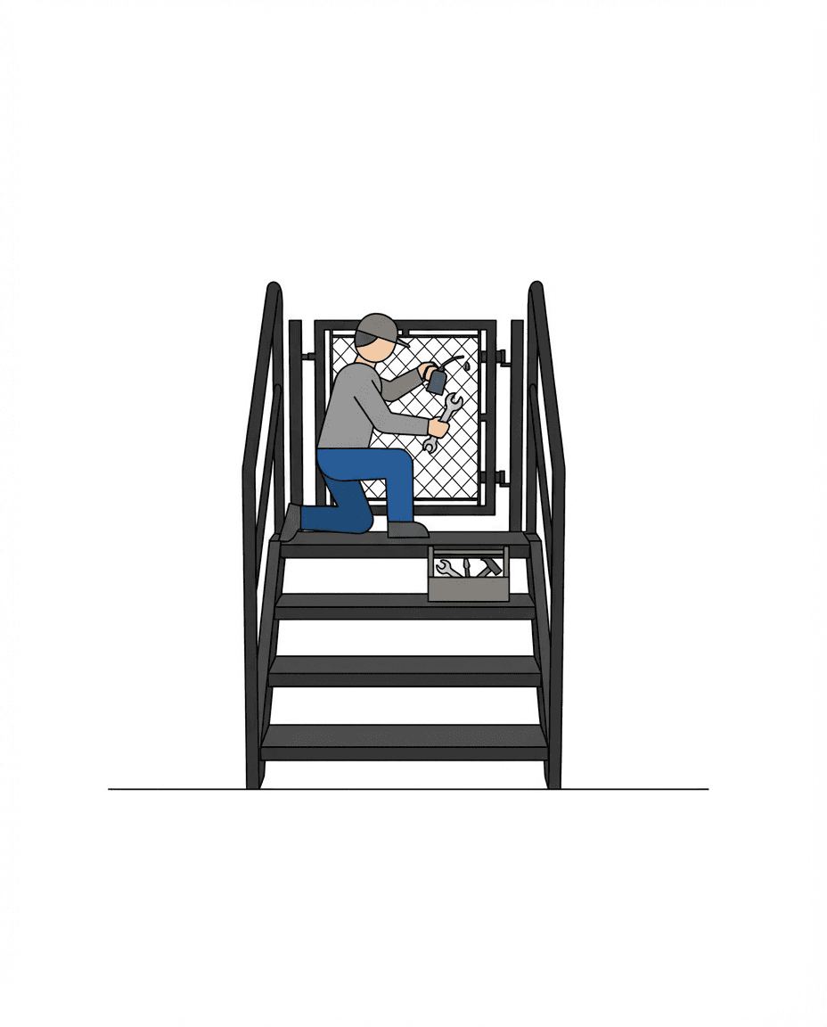 Service og support illustrasjon