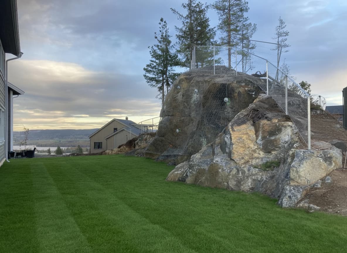 Flettverksgjerde prosjekt