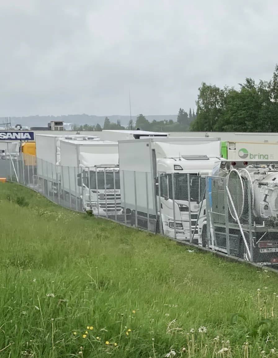 Skoler og barnehager gjerde prosjekt