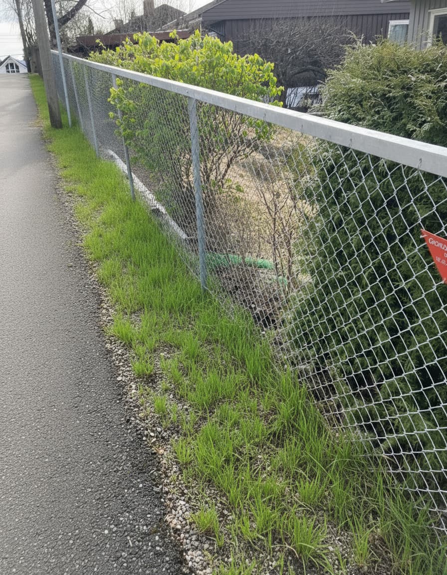 Flettverksgjerde prosjekt