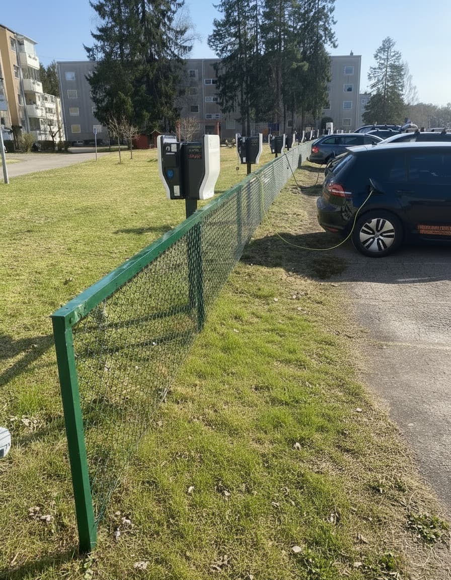 Flettverksgjerde prosjekt