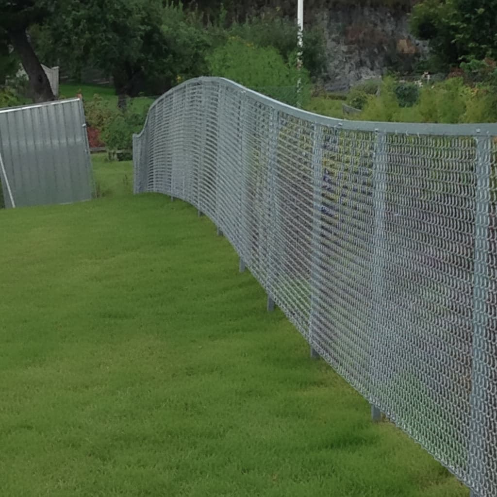 Flettverksgjerde prosjekt