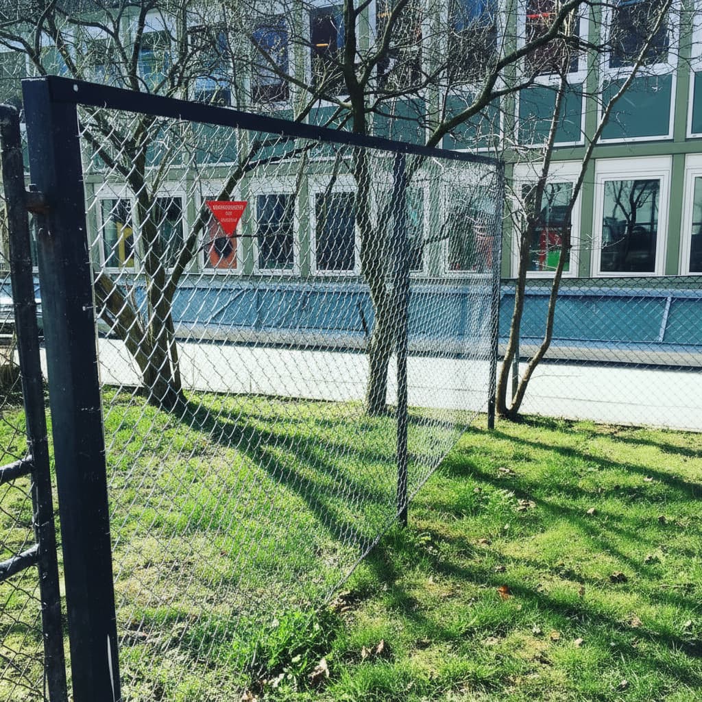 Flettverksgjerde prosjekt