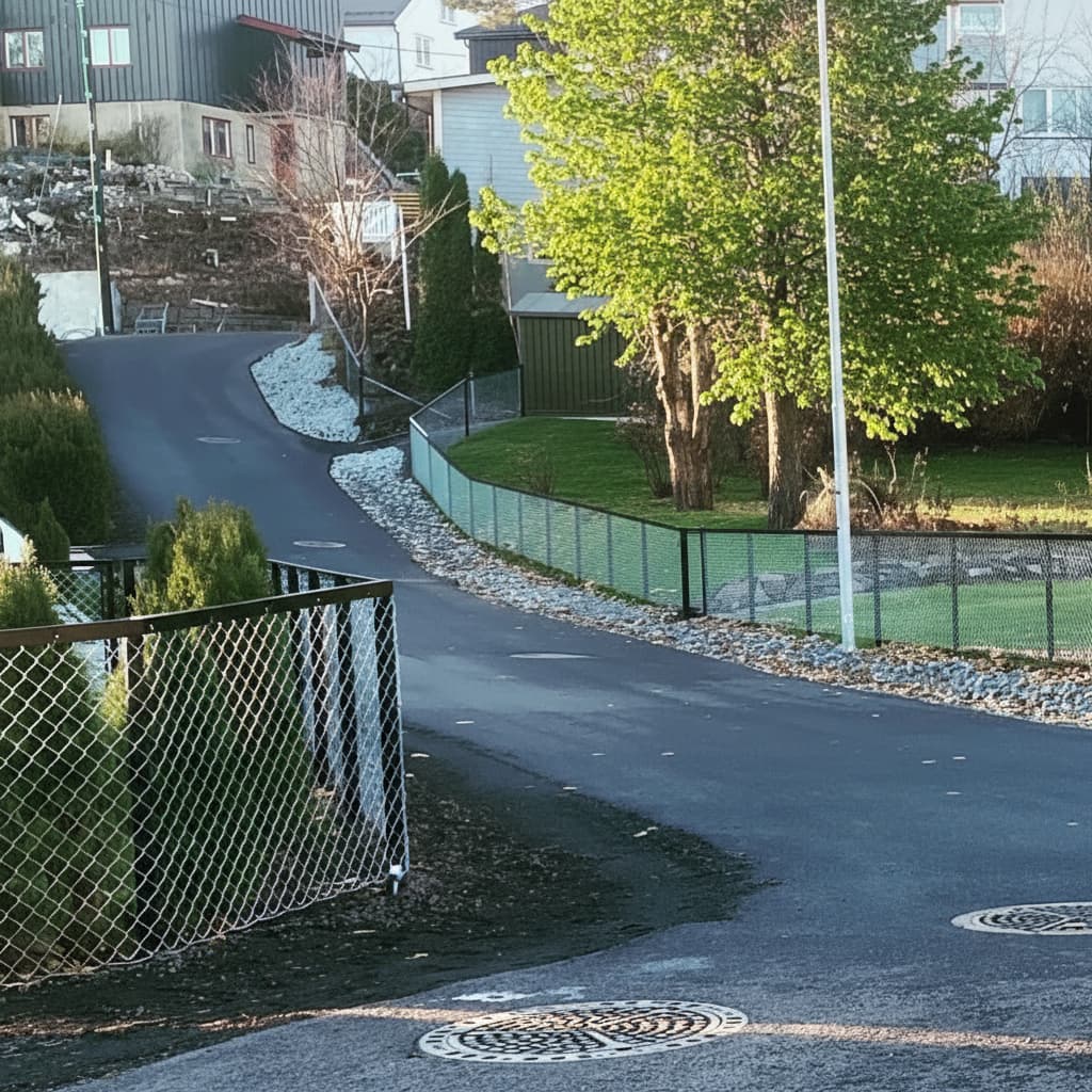 Flettverksgjerde prosjekt