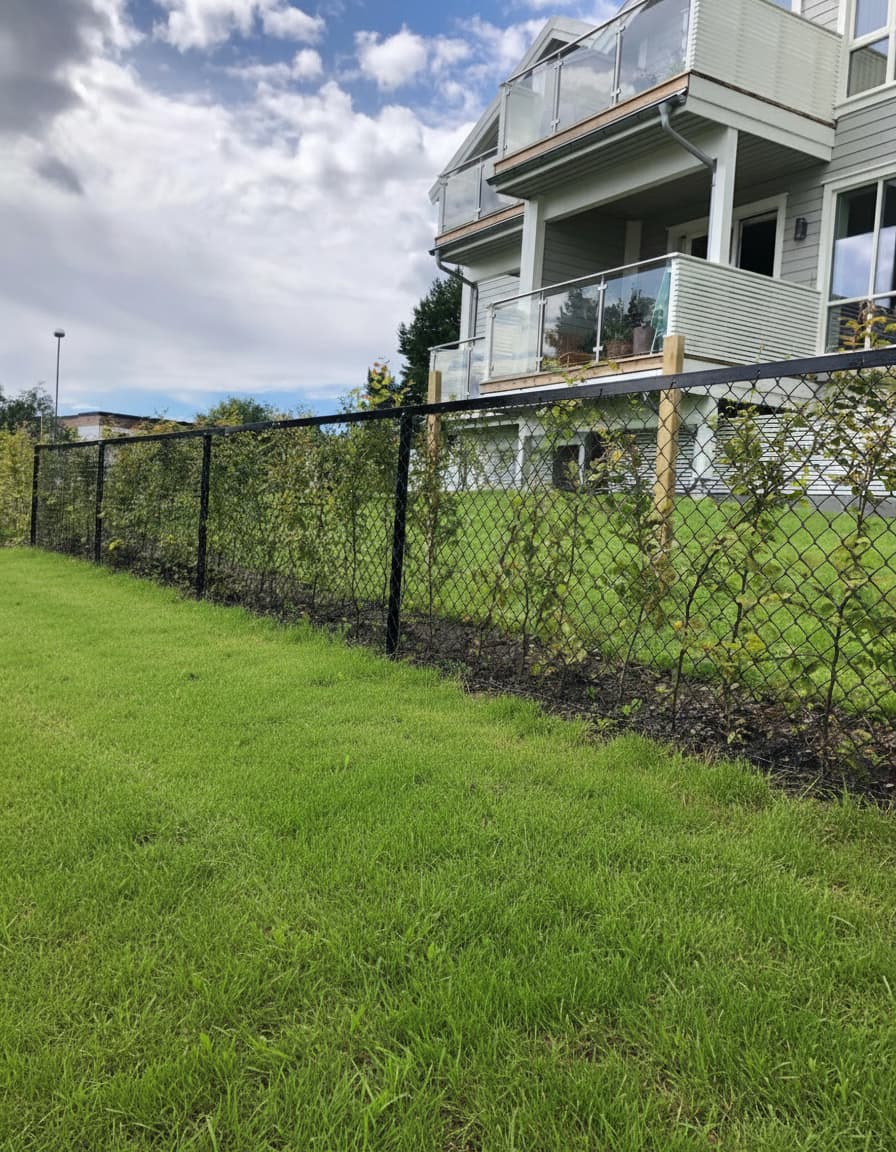 Flettverksgjerde prosjekt