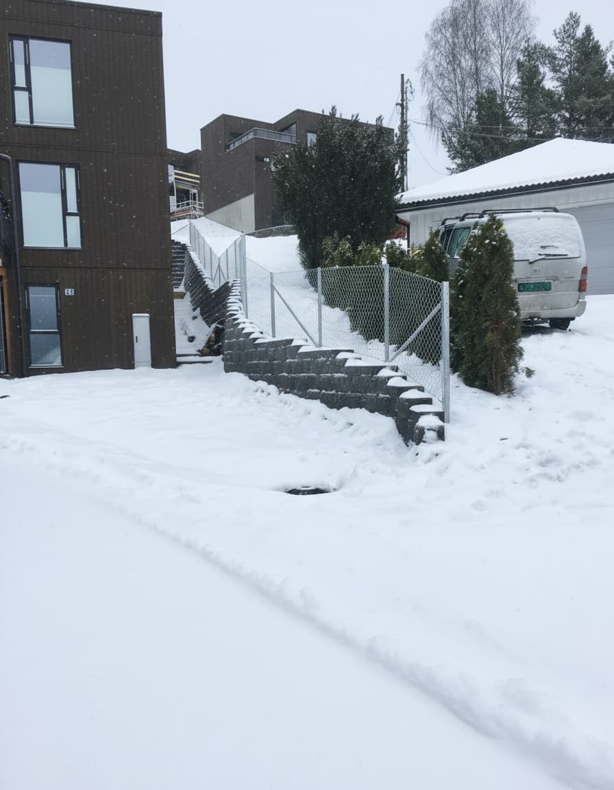 Flettverksgjerde prosjekt