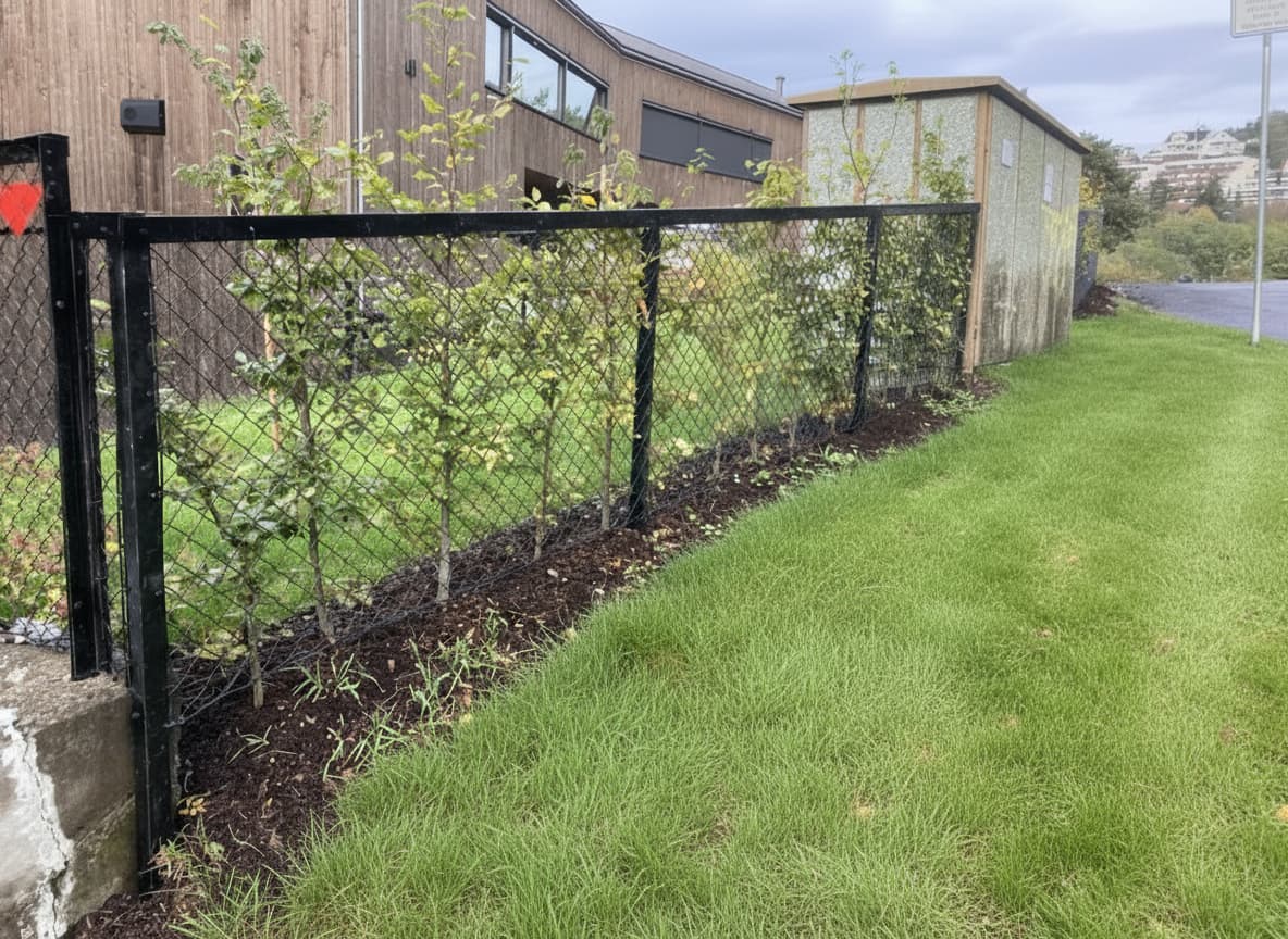 Flettverksgjerde prosjekt