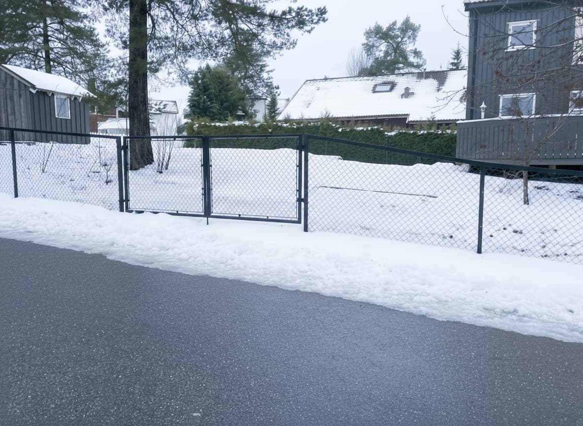 Flettverksgjerde prosjekt