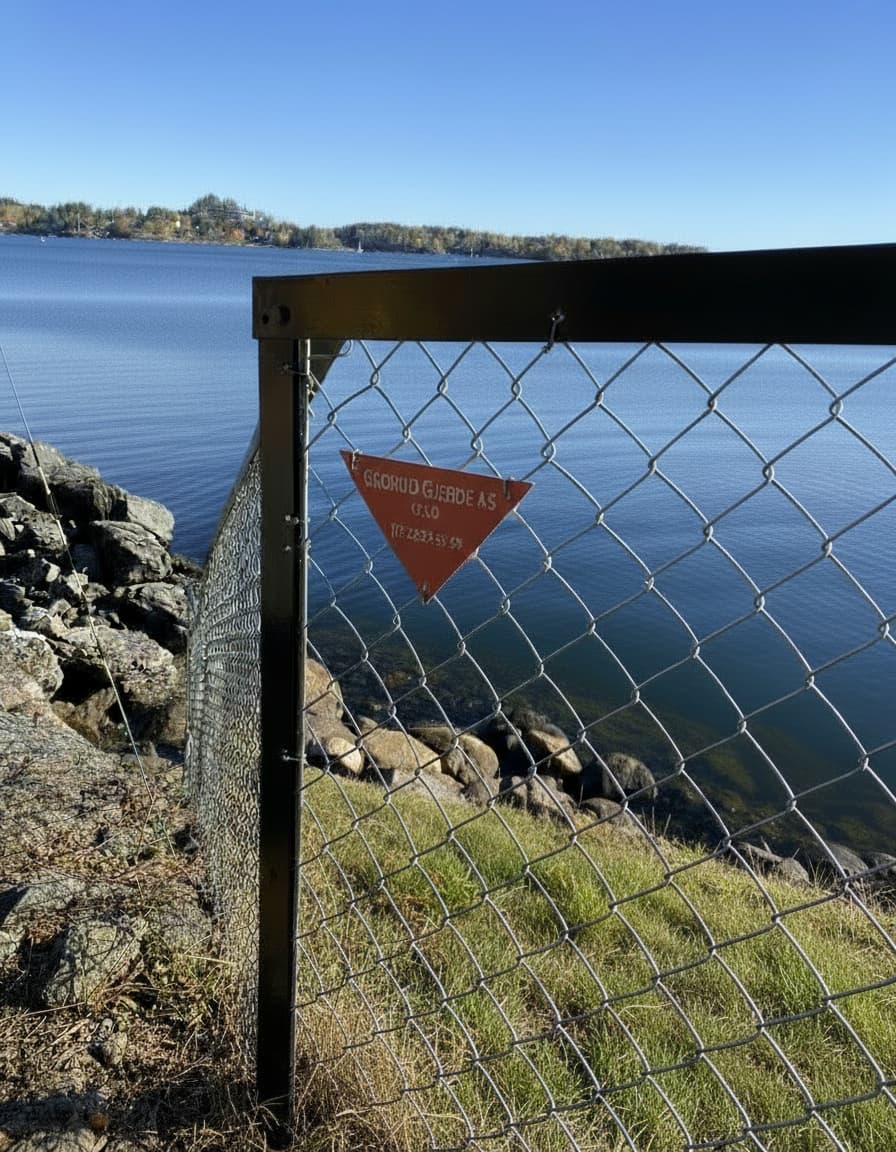 Flettverksgjerde prosjekt