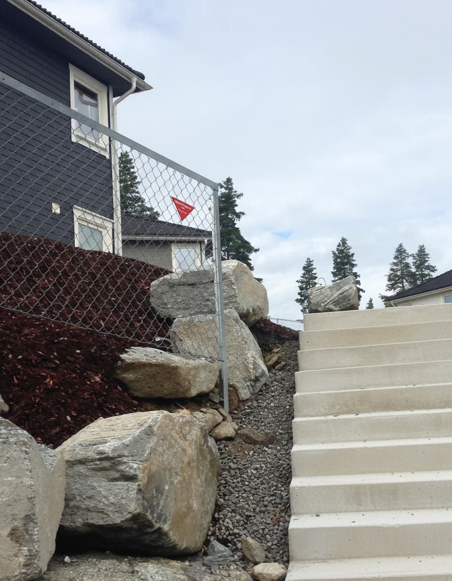 Flettverksgjerde prosjekt