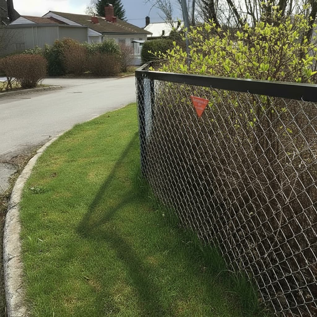 Flettverksgjerde prosjekt