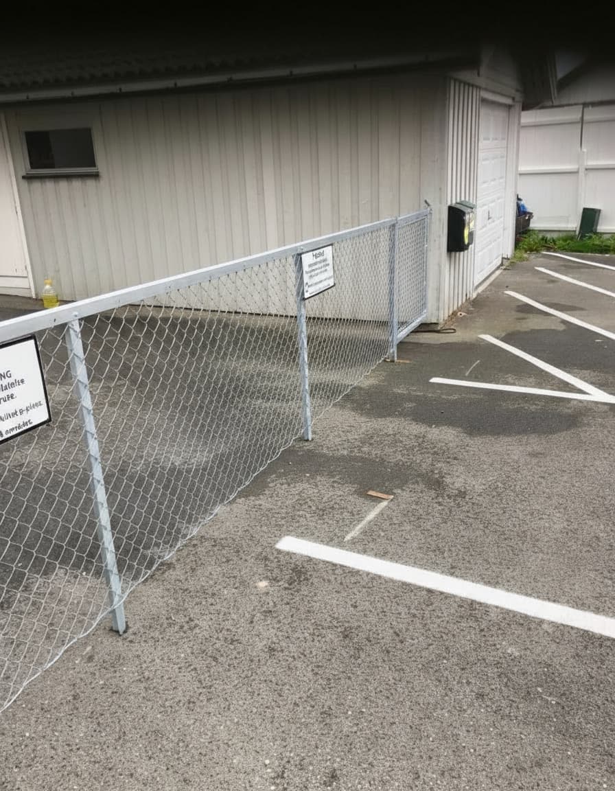 Flettverksgjerde prosjekt