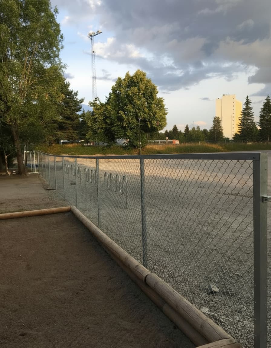 Flettverksgjerde prosjekt