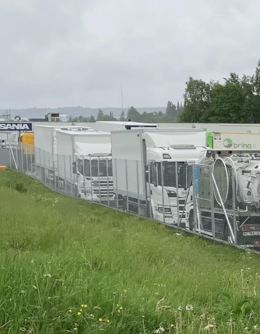 Flettverksgjerde prosjekt