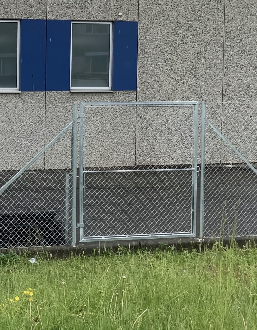 Flettverksgjerde prosjekt