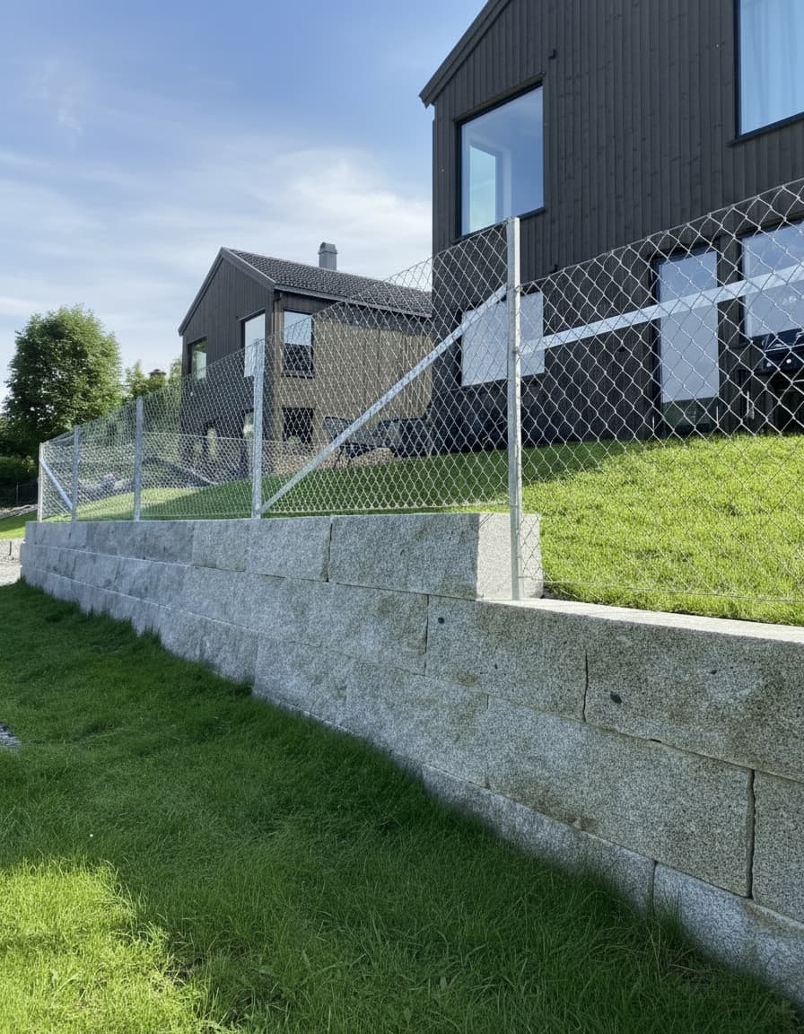 Flettverksgjerde prosjekt