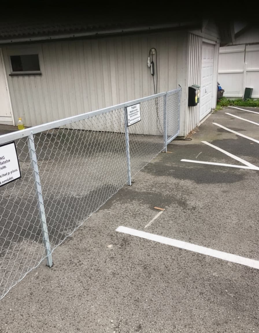 Flettverksgjerde prosjekt