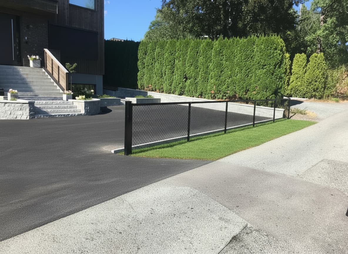 Flettverksgjerde prosjekt