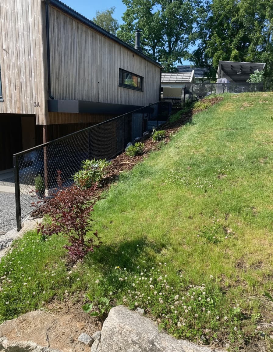 Flettverksgjerde prosjekt