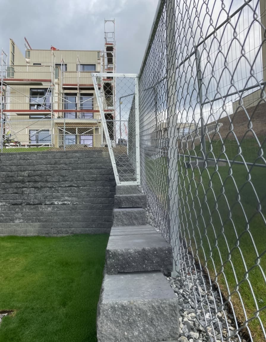 Flettverksgjerde prosjekt