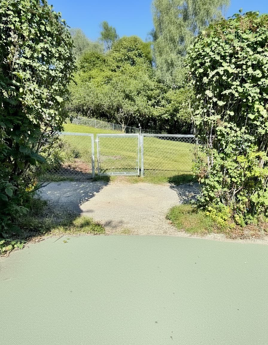 Flettverksgjerde prosjekt