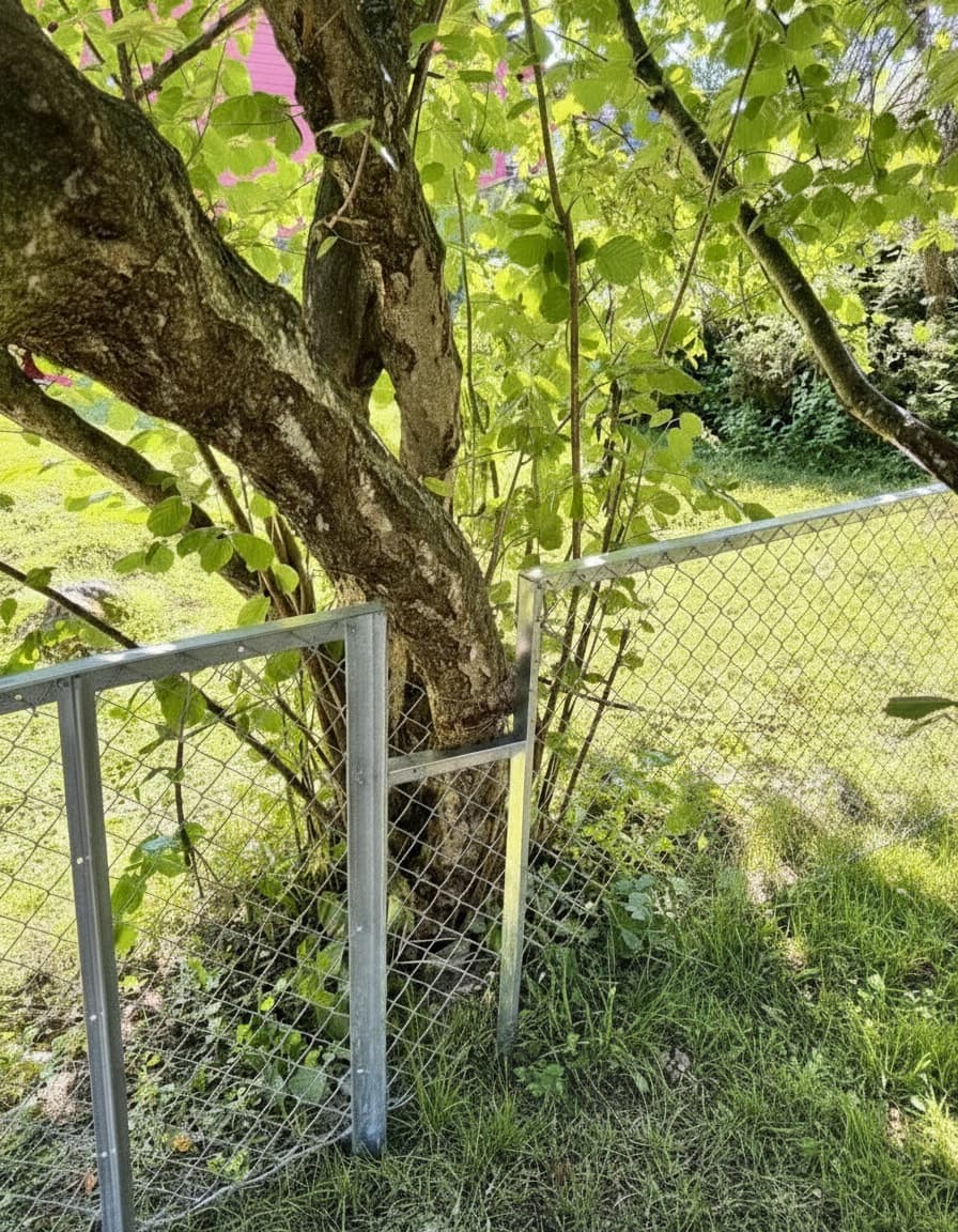 Flettverksgjerde prosjekt