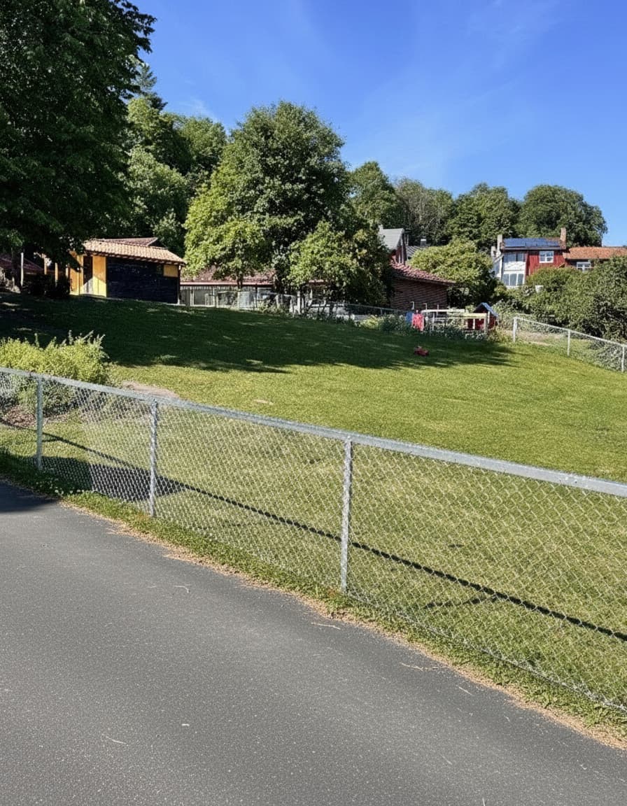 Flettverksgjerde prosjekt