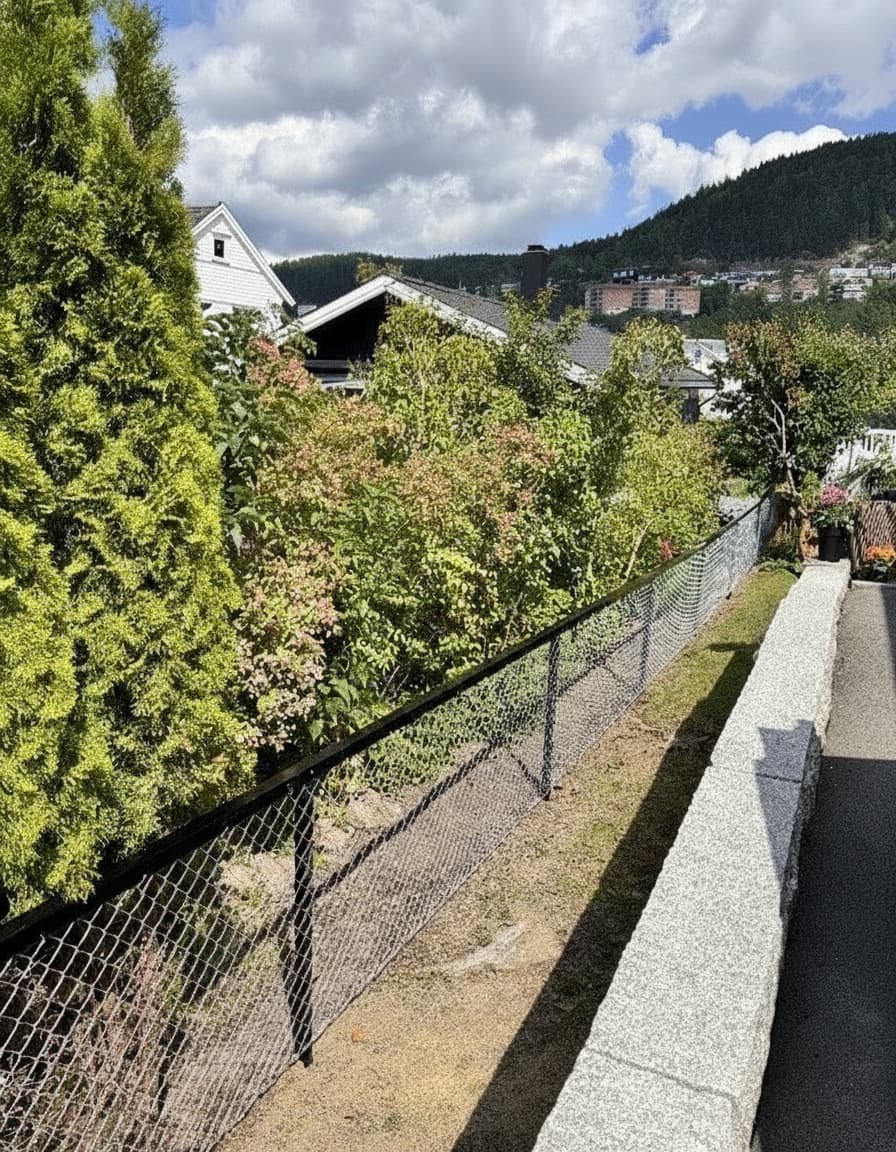 Flettverksgjerde prosjekt