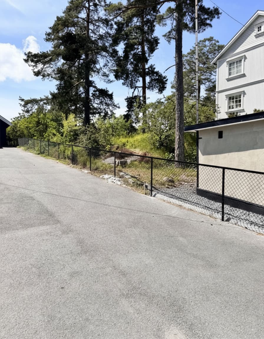 Flettverksgjerde prosjekt