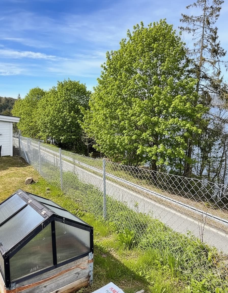 Flettverksgjerde prosjekt