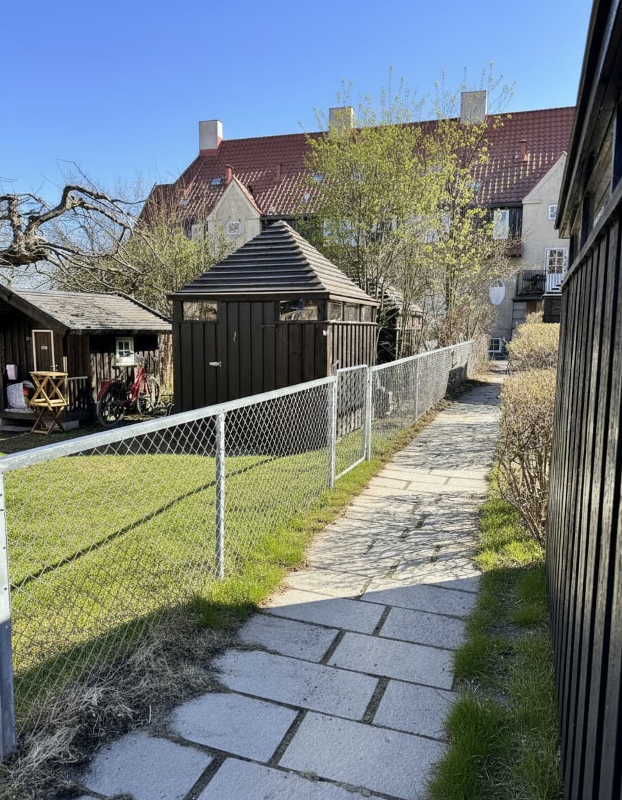 Flettverksgjerde prosjekt