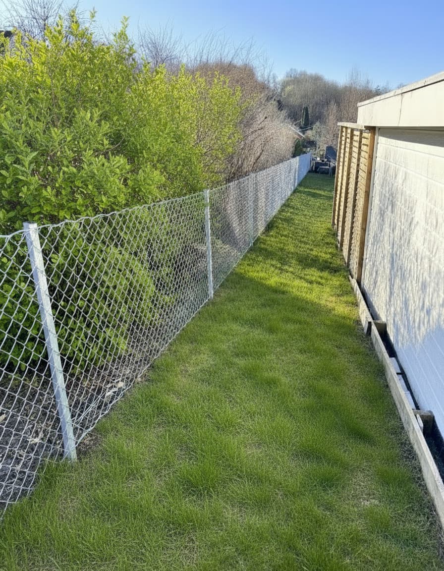 Flettverksgjerde prosjekt