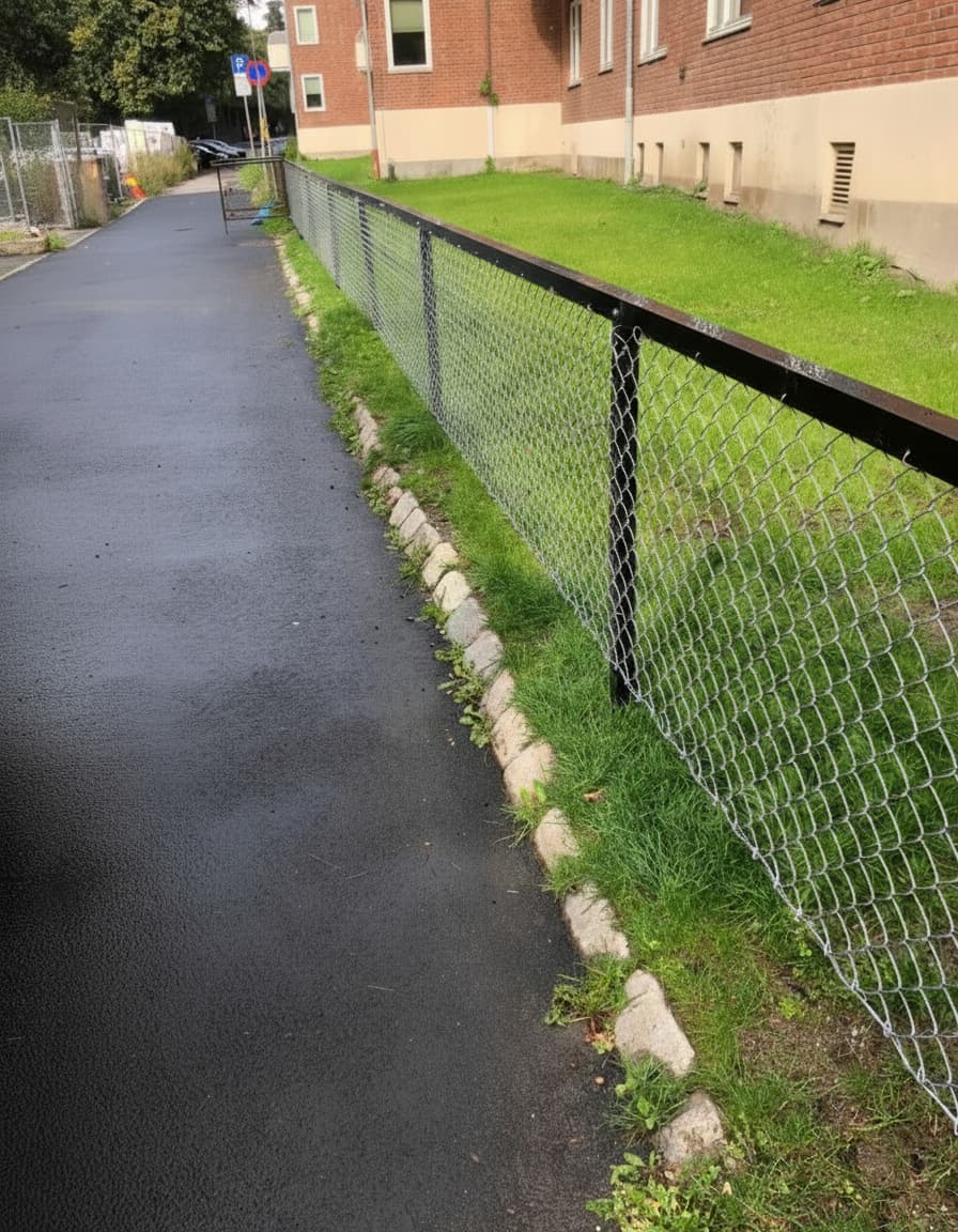 Flettverksgjerde prosjekt