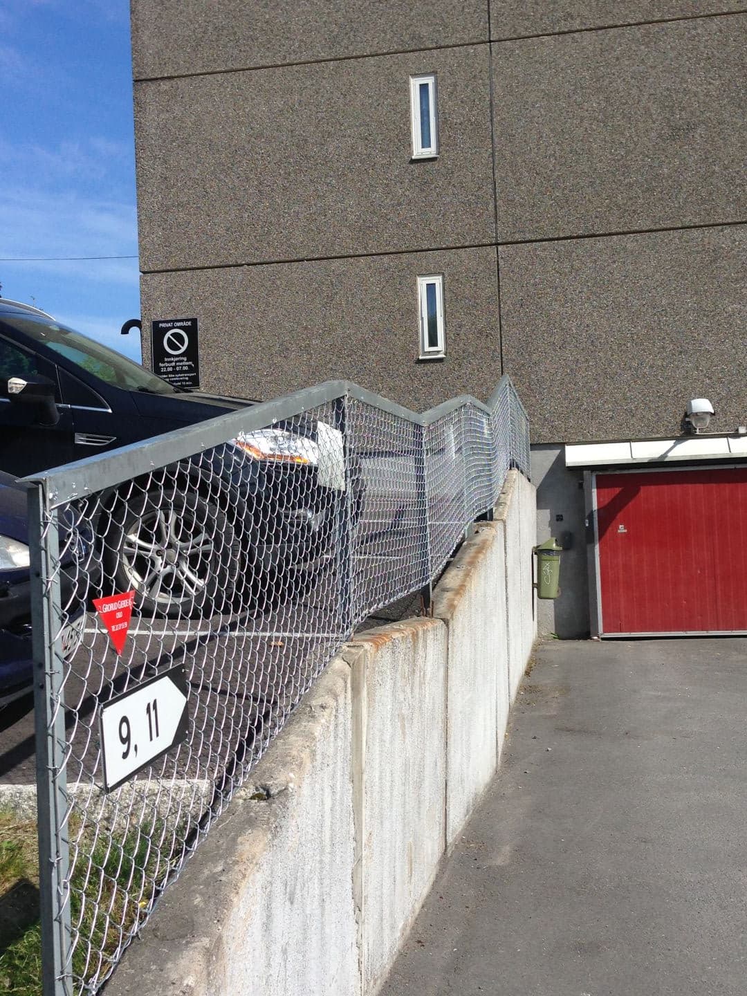 Flettverksgjerde prosjekt