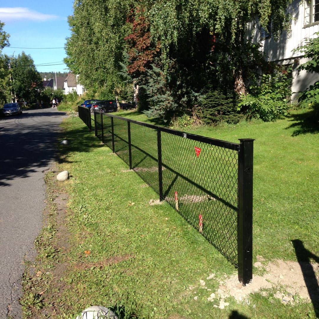 Flettverksgjerde prosjekt